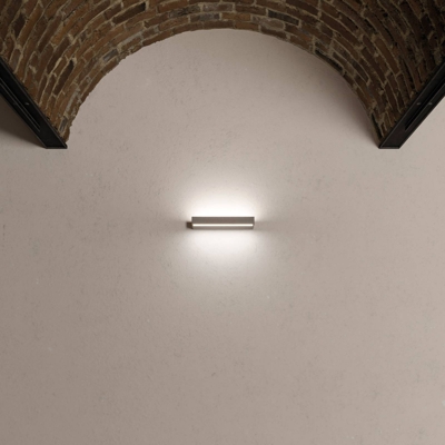 Aplique LED Viva, corten, 50 cm
