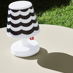 Fatboy Cooper Cappie pantalla stripe curtain negro precio