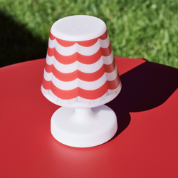 Fatboy Cooper Cappie pantalla, stripe curtain red características