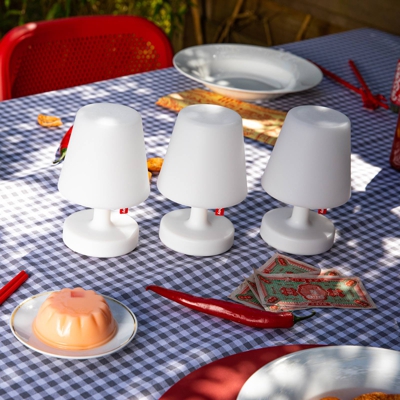 Fatboy Edison the Mini lámpara de mesa 3 ud