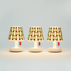 Fatboy Mini Cappie pantalla, 3 ud set, weave sky características