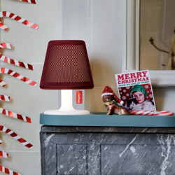 Fatboy Edison the Petit Hoodie pantalla, ruby wine en oferta