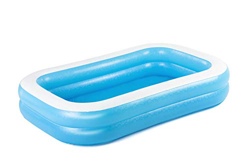 GaGaDumi Piscina familiar hinchable grande (262 x 175 x 56 cm). características