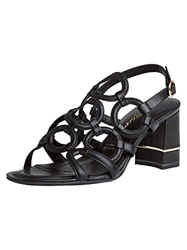 Tamaris 1-1-28373-26, Sandalia Mujer, Negro, 40 EU en oferta