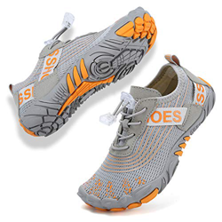 Rokiemen Zapatos de Agua para Niños Secado Rápido Antideslizante Zapatillas de Playa Piscina Natación Calzado Surf Buceo Snorkel Gris 27 EU en oferta