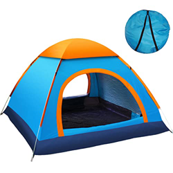 Tienda de Campaña Automática para 2-3 Hombre Personas, Tienda de Camping Carpa Portatil, Anti Impermeable Tiendas para campingViento, Tienda de Techo  en oferta
