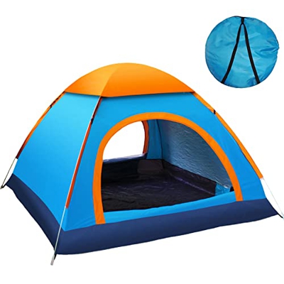 Tienda de Campaña Automática para 2-3 Hombre Personas, Tienda de Camping Carpa Portatil, Anti Impermeable Tiendas para campingViento, Tienda de Techo 