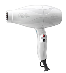Gamma Piu Relax Silent Power - Secador de pelo, color blanco en oferta