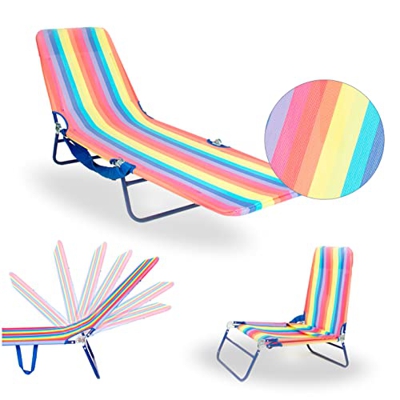 Tumbonsa Single plegable muy ligera y versátil.Textiline Orgullo. Reclinable y plegable. Varias posiciones. Práctica posición convertible en Silla baj