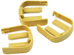 FOUTP Juego de 3 Clips en C Amarillos, para Karcher K2 para Lavadora a presión para el hogar, Pistola de Repuesto C Amarillo características
