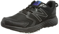 New Balance MT410V7, Zapatillas para Carreras de montaña Hombre, Black, 47.5 EU en oferta