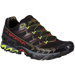 LA SPORTIVA Ultra Raptor II, Zapatillas de Mountain Running Hombre, Black/Neon, 46 EU características