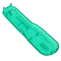 BYARSS Profesional cortadora de cabello de reemplazo de la cubierta de pelo eléctrico cortador Trimmer cubierta de Shell for Wahl (Transparente Verde) precio