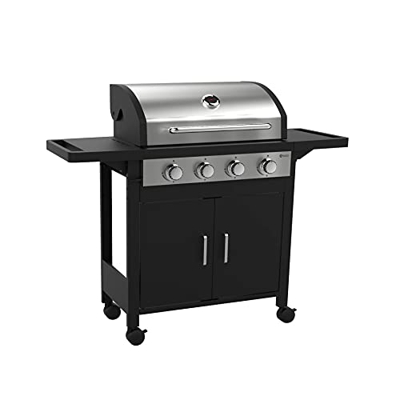 Amsta Barbacoa de Gas (4 Quemadores)