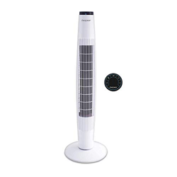 beper VE.300B Ventilador de torre, color blanco, plástico características