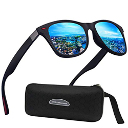 Perfectmiaoxuan Gafas de sol polarizadas Hombre Mujer Conducción ligera del marco TR90 Ciclismo Corriendo Pesca Gafas de protección Marco irrompible G características
