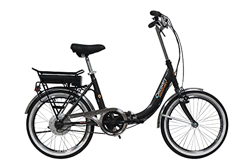Discovery E1000 Rear Motor 24V Bicicleta eléctrica Plegable de 20 Pulgadas Color Negro o Gris Antracita, Unisex Adulto características