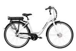 F.lli Schiano E- Moon Nexus 7 28", Bicicleta eléctrica de Paseo, Hombre, Blanco características