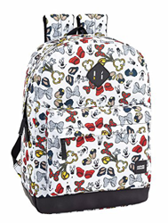 Safta - Mochilas de Minnie o Mickie Mouse de Varios tamaños (Minnie Mouse Icons, 320x140x430mm) en oferta