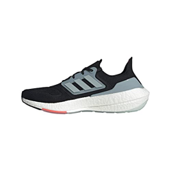 adidas Ultraboost 22, Running Shoe Hombre, Core Black/Magic Grey/Turbo, 43 1/3 EU características