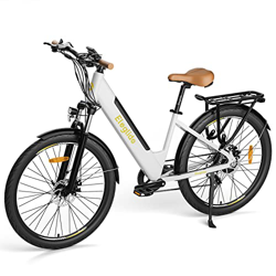 Bicicleta Eléctrica Eleglide T1 Step-Thru, Bicicleta Eléctrica de Trekking con Batería de 12,5Ah, Bicicleta Eléctrica de 27,5", Caja de Cambios Shiman precio