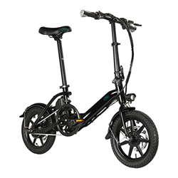 FIIDO D3 Pro Bicicleta eléctrica Plegable, Bicicleta eléctrica de aleación de Aluminio de Alta Resistencia con 3 Engranajes para Montar al Aire Libre  características