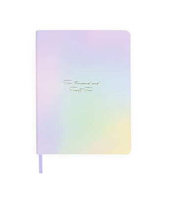 Agenda Anual 2022 Flex - Lara - Semana Vista - 224 Páginas - Tamaño A5 - 15 x 20 cm - Idioma: Español-Inglés - Incluye pegatinas y cinta de registro -