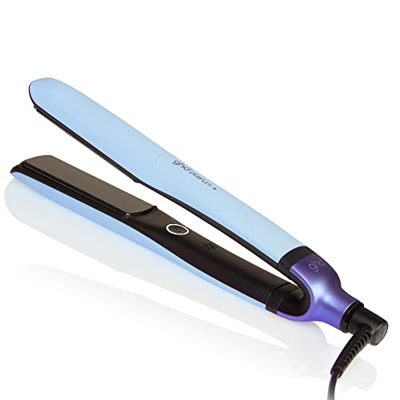 ghd Platinum+ iD Collection - Plancha de pelo profesional, tecnología ultra-zone, edición limitada 2022, color azul pastel
