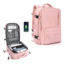 mochila de viaje para mujer, hombre mochila de transporte, mochila de senderismo, mochila impermeable para deporte al aire libre, mochila informal par precio