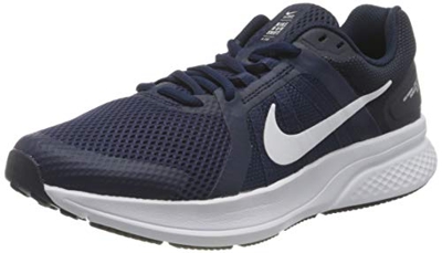 Nike Run Swift 2, Zapatillas para Correr Hombre, Azul Midnight Navy White Obsidian, 46 EU