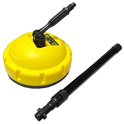 Umelee Cepillo Giratorio con Mango Largo, Kit de Limpieza de Lavadora de Alta Presión para la Serie Karcher K2 K3 K4 K5 K6 K7, Utilizado para Lavar el