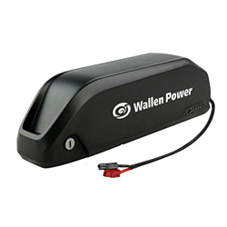 Wallen Power (3-7 Días para Llegar) Batería de Bicicleta eléctrica de 48V 13AHBatería de E-Bike batería de Iones de Litio para Bicicleta 1000w 750w 50 características