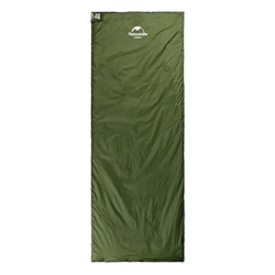 Naturehike Saco de Dormir Ligero Cómodo e Impermeable con Saco de Dormir Comprimido Saco de Dormir de Viaje de 3 Estaciones para Acampar Hacer Senderi características