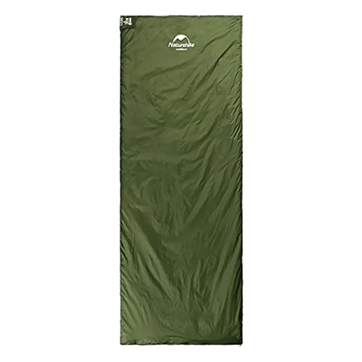 Naturehike Saco de Dormir Ligero Cómodo e Impermeable con Saco de Dormir Comprimido Saco de Dormir de Viaje de 3 Estaciones para Acampar Hacer Senderi