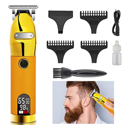 Maquina Cortar Pelo,Cortapelos Hombre Profesional,Maquina de Afeitar,Cortadora de Pelo,Pantalla LED,Maquinilla Cortar Pelo con USB Carga Rápida,Hair T características