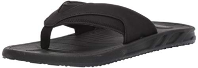 Amazon Essentials Daytona Sandals, Negro, 12 Women / 9.5 M US Men
