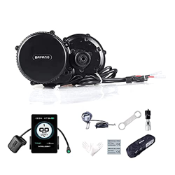 BAFANG BBS02B 48V 750W G340.750 Mid Motor Kit de Conversión de Bicicleta Eléctrica características