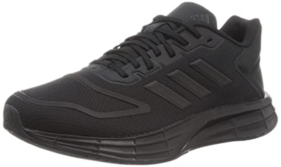 adidas Duramo 10, Road Running Shoe Hombre, Core Black/Core Black/Core Black, 45 1/3 EU