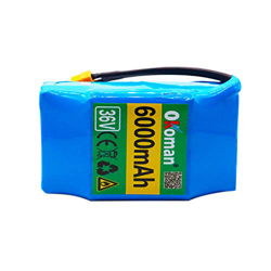 (Entrega en 5-7 días)Paquete de batería de Iones de Litio Recargable de 36V 6ah 10S2P, Iones de Litio de 3000 mah para Monociclo eléctrico de Auto Equ características