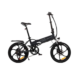Bicicleta ELECTRICA Plegable Mod. Traveller (Platinum) precio