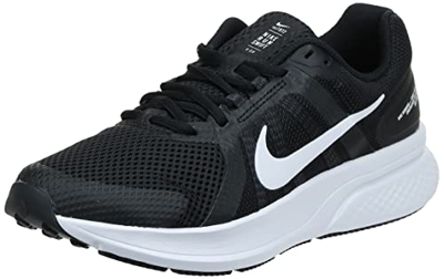 Nike Run Swift 2 - Zapatillas de Running, Hombre, Negro (Black White Dark Smoke Grey), 46 EU