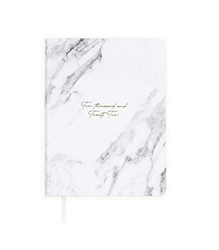 Agenda Anual 2022 Flex - Marble - Semana Vista - Tamaño A5 - 15 x 20 cm - Idioma: Español-Inglés - Incluye pegatinas y cinta de registro - Takenote Ag precio
