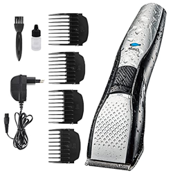 Máquina Cortar Pelo Profesional Cortapelos Hombre Recortadora Barba y Cortadora de Pelo Recortadora de Barba/Cara/Cuerpo/Nariz/Orejas/Ceja, 10 en 1 Se características