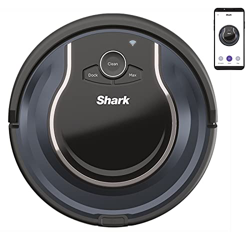 Shark Robot Aspirador ION [RV750EU], alfombras y suelos duros, app wifi, pelo de mascotas precio