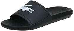 Lacoste Croco Slide 119 1 CMA, Chanclas Hombre, Black/White, 46 EU características