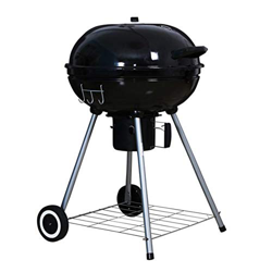 Barbacoa de Carbón 68*58*90cm Vegetal con Ruedas Parilla de Carbón BBQ Parrilla de Carbón Plegable con Tapa de Carbón con 2 Ruedas Soporte de con asad características