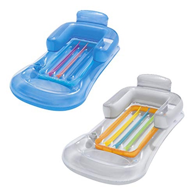 Bestway 43028 - Sillón Lounge de diseño a la moda, colores surtidos, 1 pieza