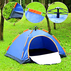 OAICIA Tienda de Campaña Automática 2 Personas Playa Acampada Ultraligera Tienda Mosquitera Interior y Exterior Anti Impermeable Viento Tent para Camp en oferta