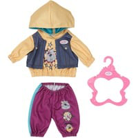 Outfit with Hoody, Accesorios para muñecas características
