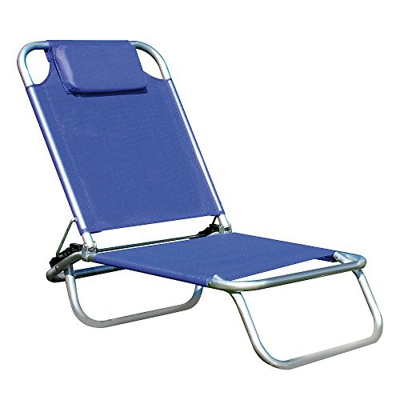 Papillon 8043405 Silla Playa Aluminio Bermuda Azul, Multicolor, X-Large